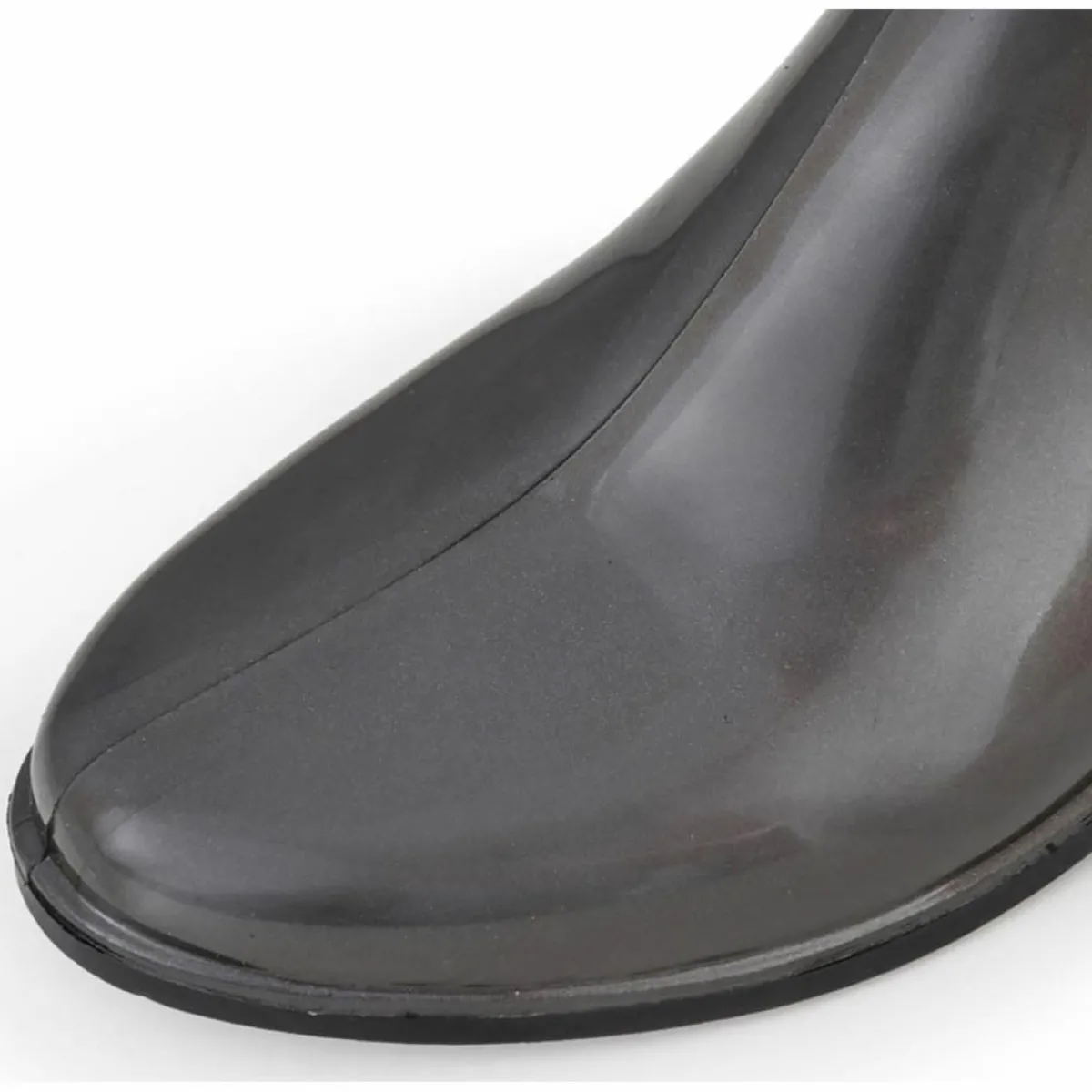 Lab78 Bottines|Bottines à talon grises