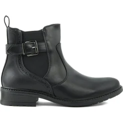 Lab78 Bottines|Bottines à talon Judith noires