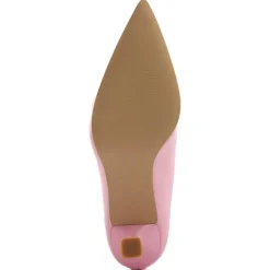 Lab78 Bottines|Bottines à talon Louise roses - Talon 5 cm