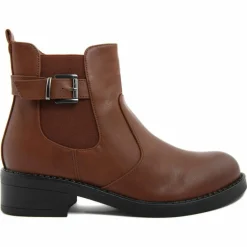 Lab78 Bottines|Bottines à talon marron - Talon 4 cm
