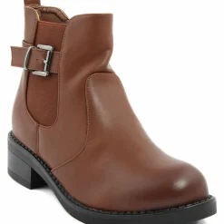 Lab78 Bottines|Bottines à talon marron - Talon 4 cm