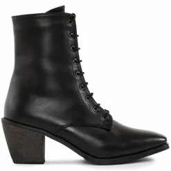 Lab78 Bottines|Bottines à talon noires - Talon 7 cm