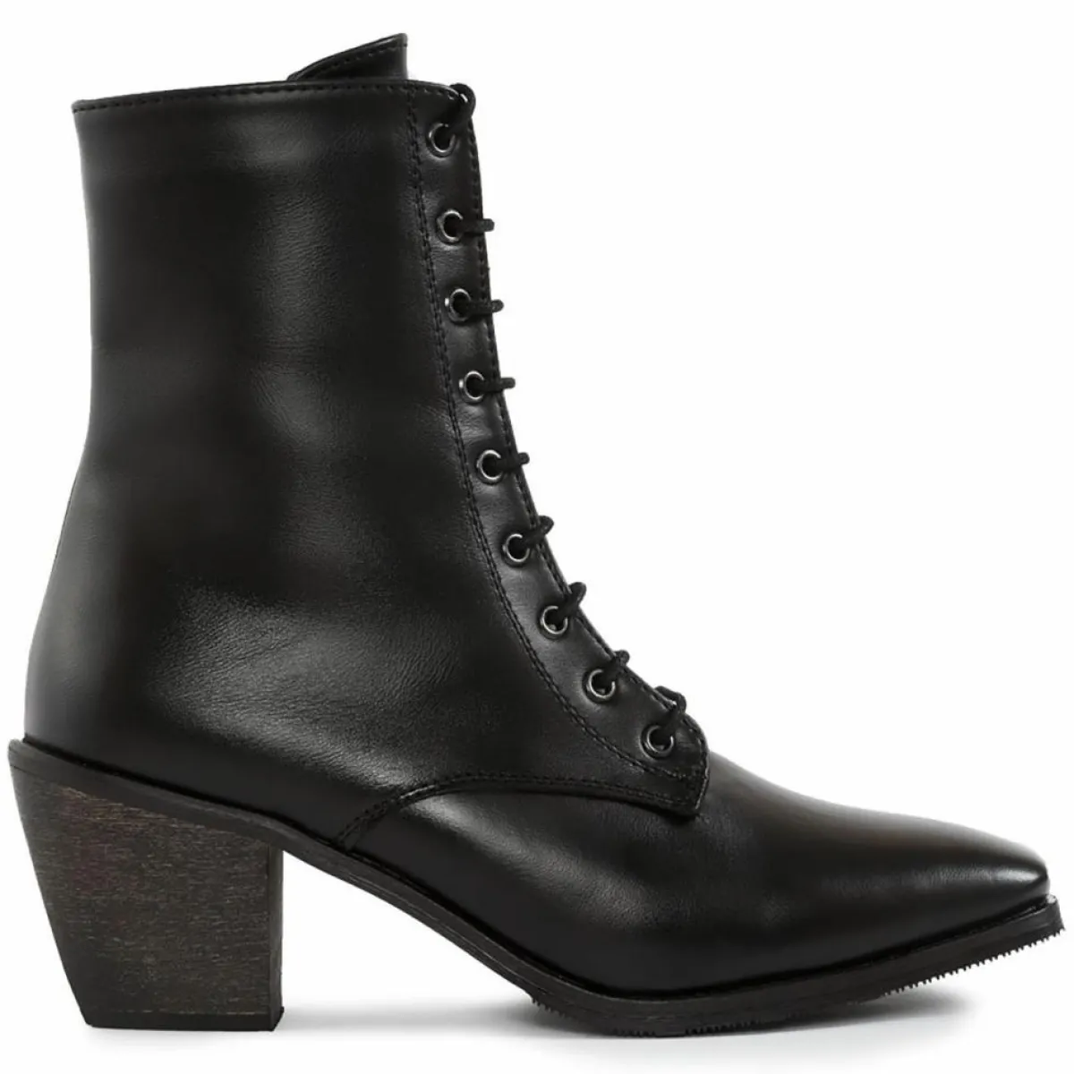 Lab78 Bottines|Bottines à talon noires - Talon 7 cm