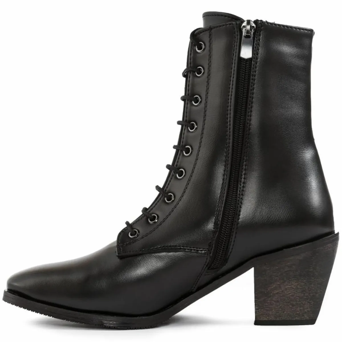 Lab78 Bottines|Bottines à talon noires - Talon 7 cm
