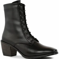 Lab78 Bottines|Bottines à talon noires - Talon 7 cm