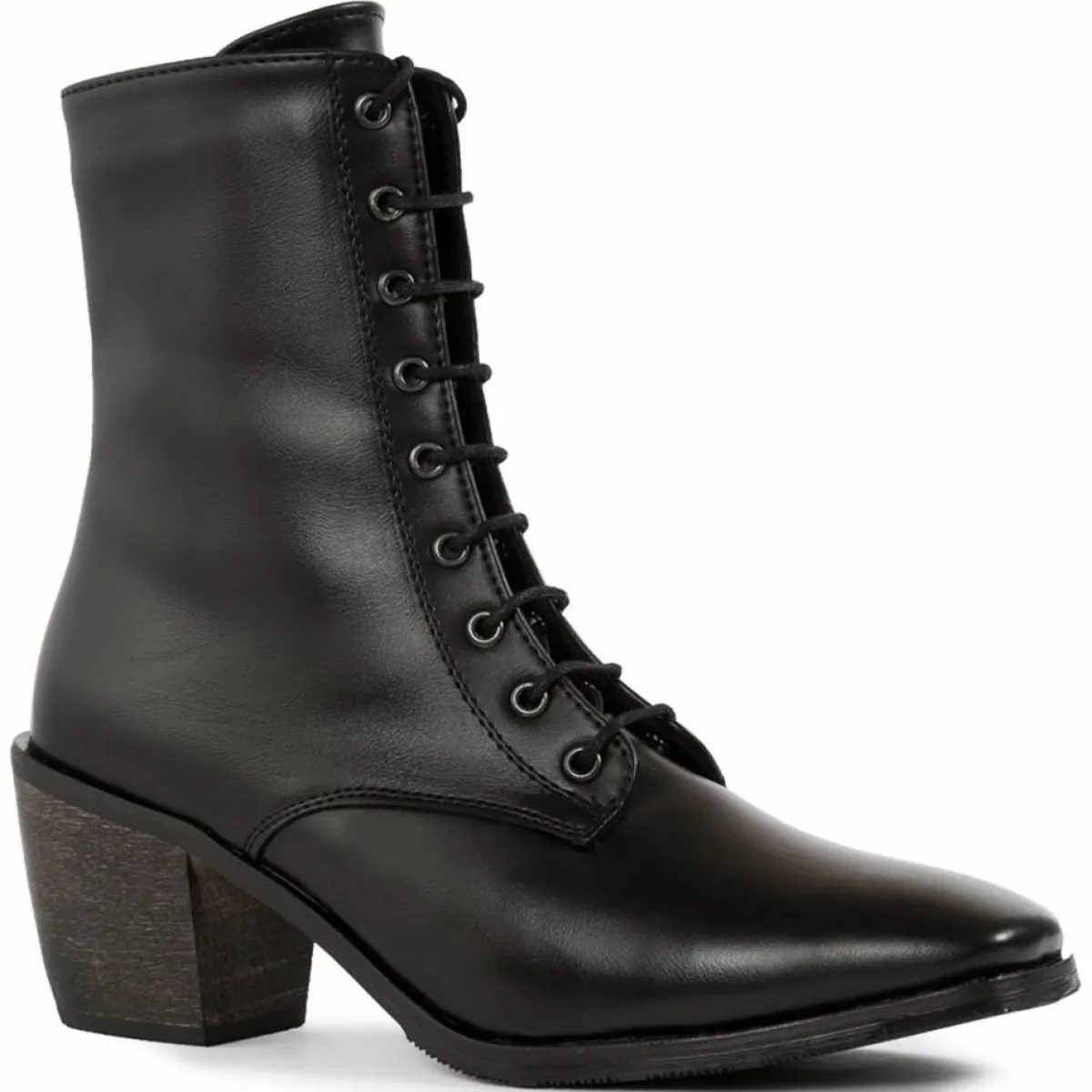 Lab78 Bottines|Bottines à talon noires - Talon 7 cm