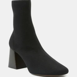 Neous Bottines|Bottines à Talon noires - Talon 7,5 cm