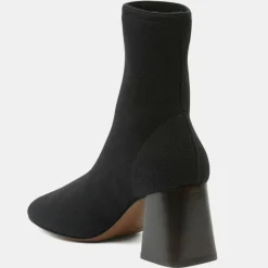 Neous Bottines|Bottines à Talon noires - Talon 7,5 cm