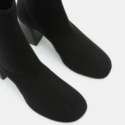 Neous Bottines|Bottines à Talon noires - Talon 7,5 cm