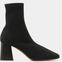 Neous Bottines|Bottines à Talon noires - Talon 7,5 cm
