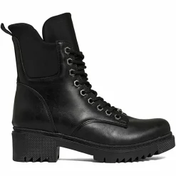 Lab78 Bottines|Bottines à talon noires - Talon 4 cm