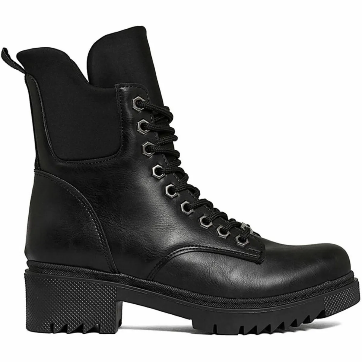 Lab78 Bottines|Bottines à talon noires - Talon 4 cm