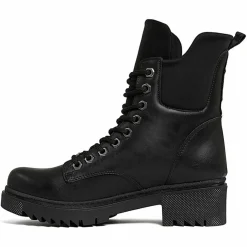 Lab78 Bottines|Bottines à talon noires - Talon 4 cm