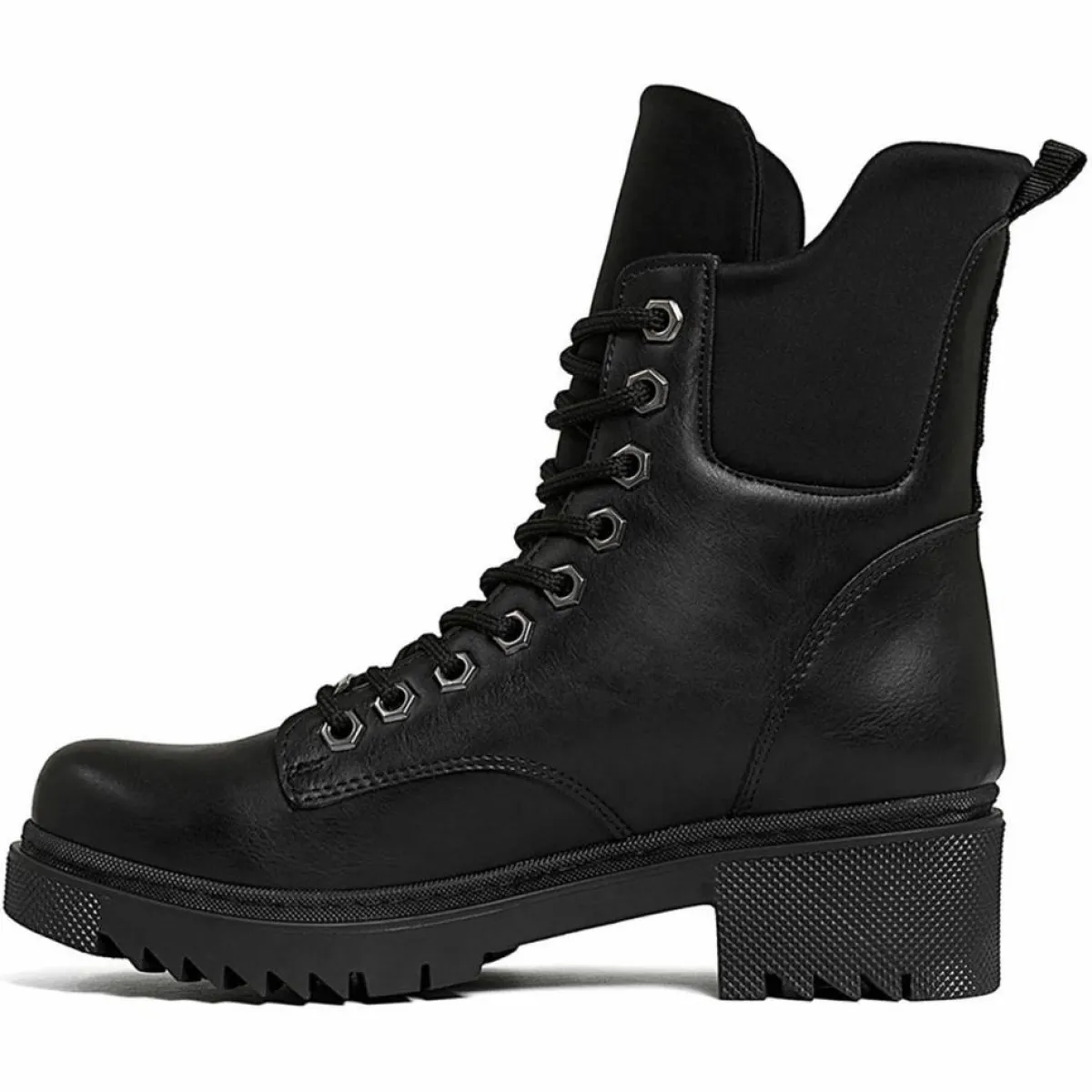 Lab78 Bottines|Bottines à talon noires - Talon 4 cm
