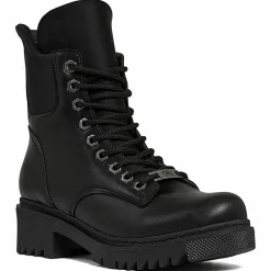 Lab78 Bottines|Bottines à talon noires - Talon 4 cm