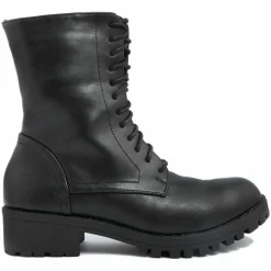 Lab78 Bottines|Bottines à talon noires - Talon 4 cm