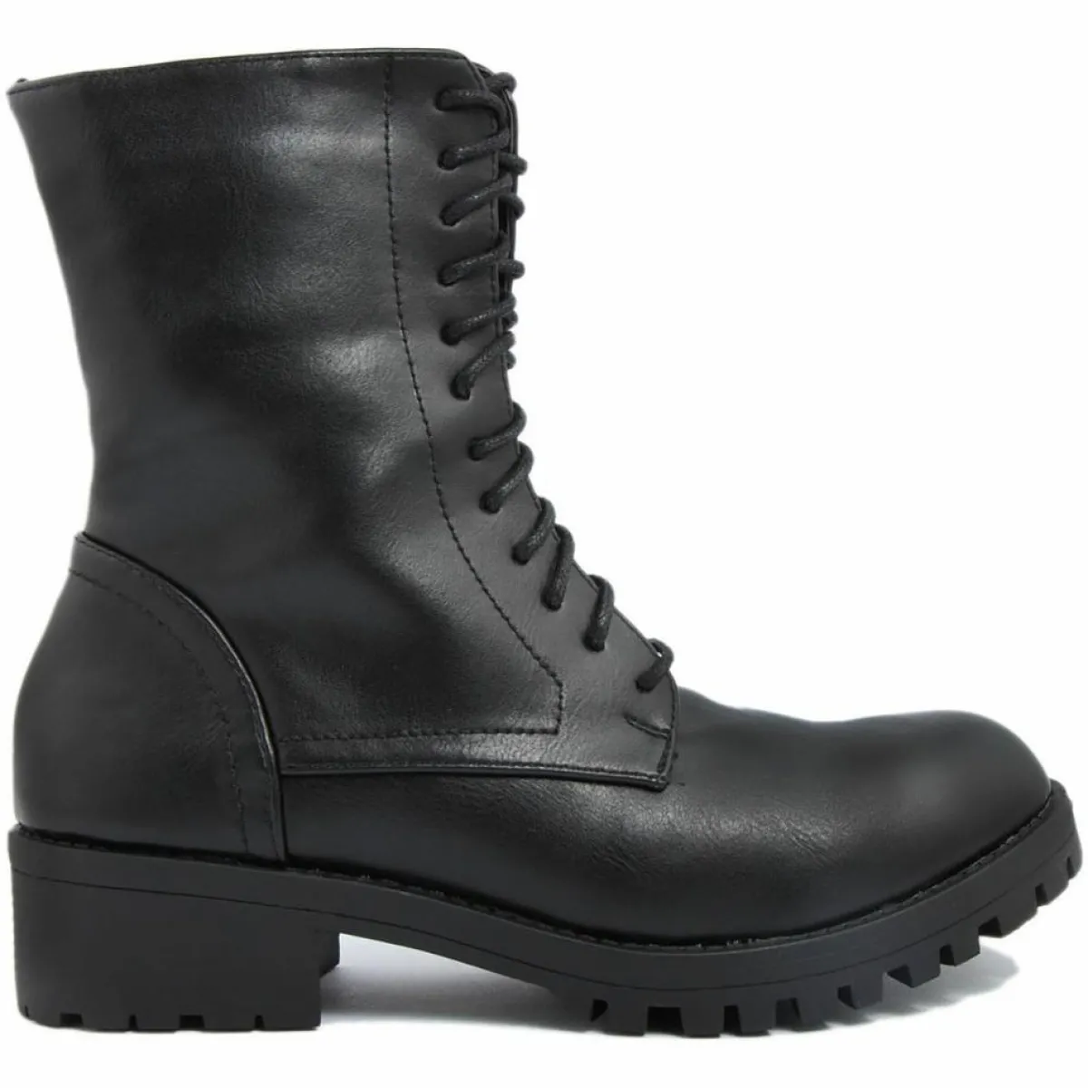 Lab78 Bottines|Bottines à talon noires - Talon 4 cm