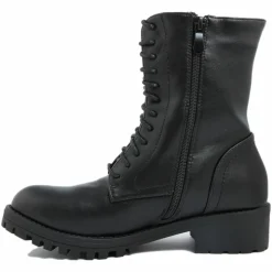 Lab78 Bottines|Bottines à talon noires - Talon 4 cm