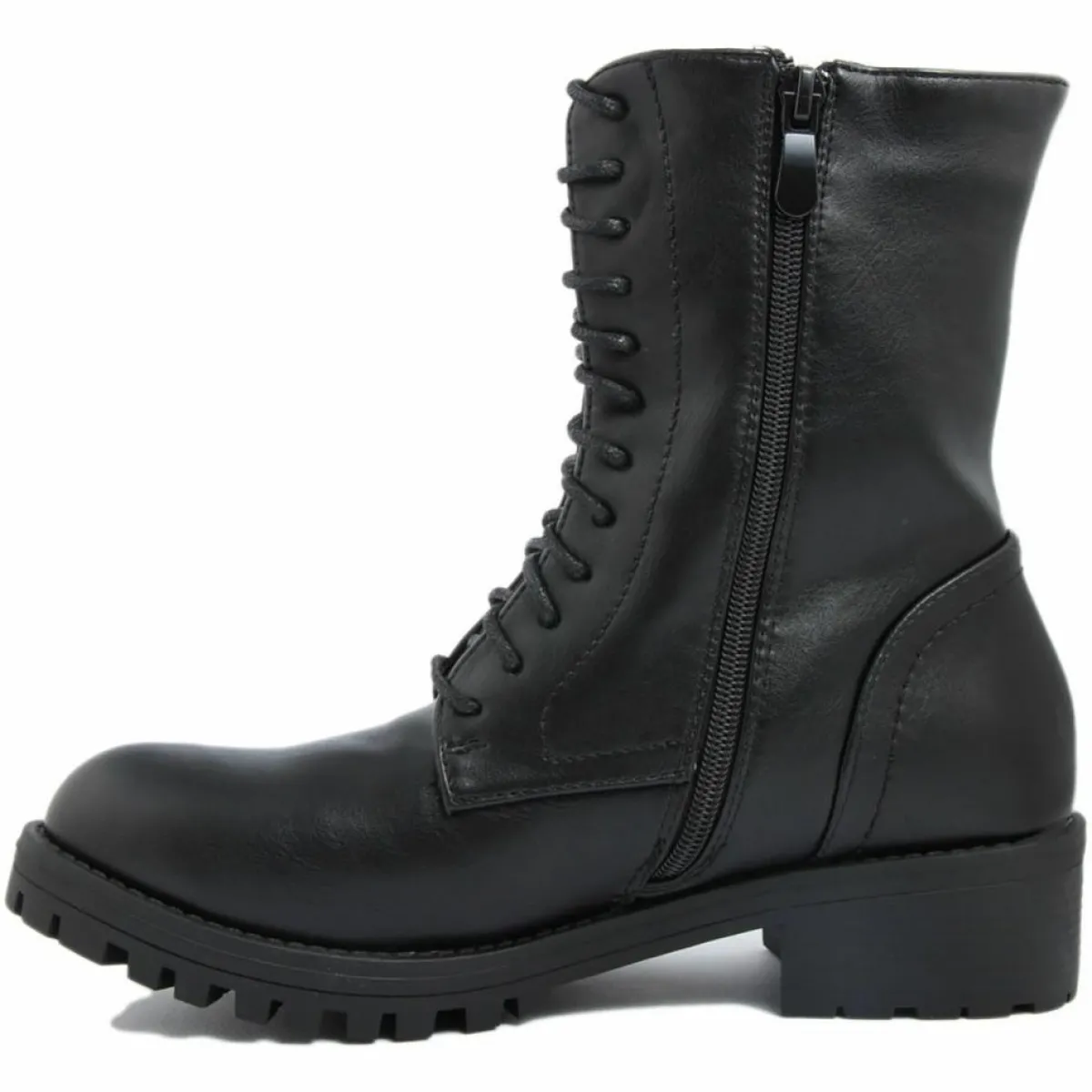 Lab78 Bottines|Bottines à talon noires - Talon 4 cm