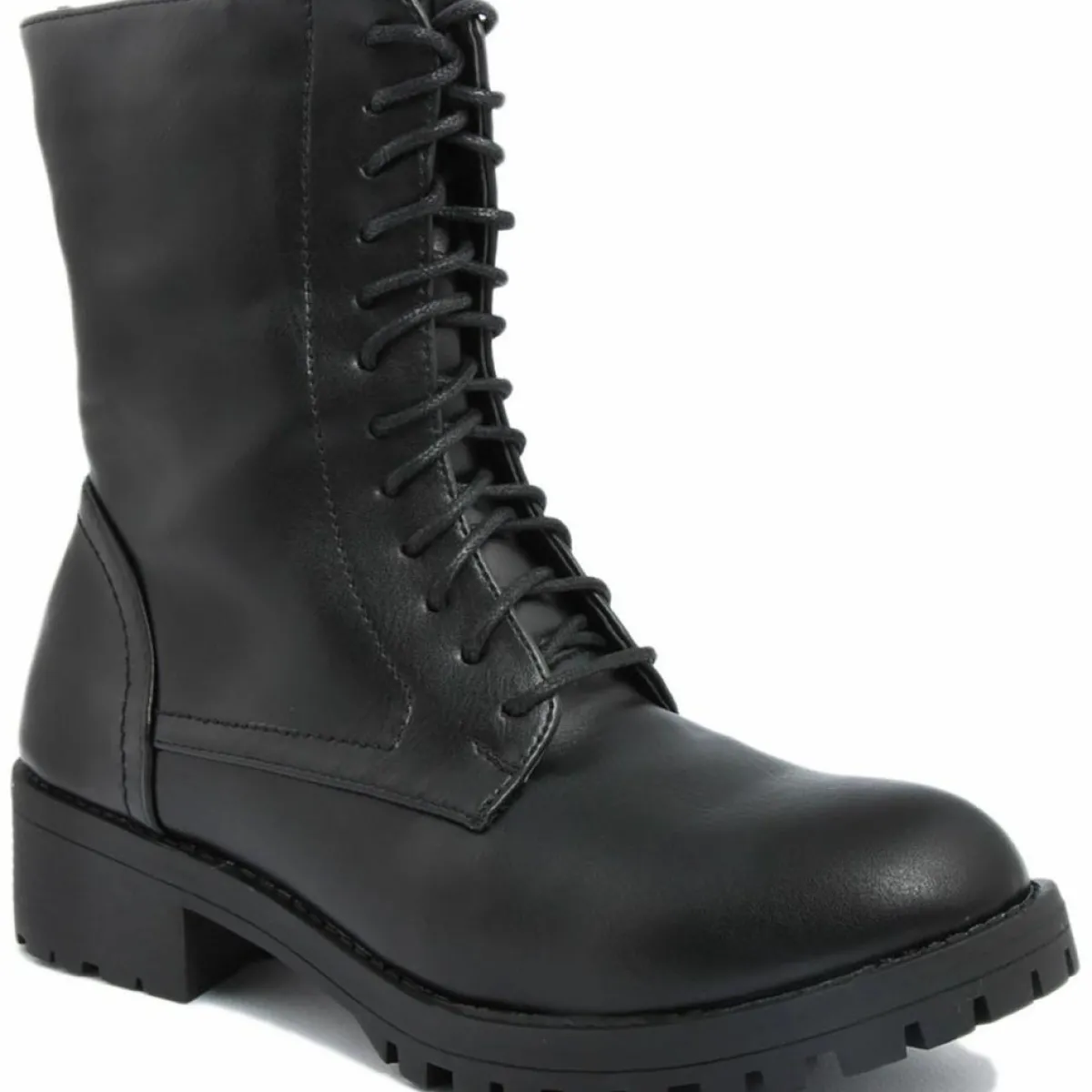 Lab78 Bottines|Bottines à talon noires - Talon 4 cm