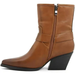 Lab78 Bottines|Bottines à talon Pauline camel - Talon 7 cm