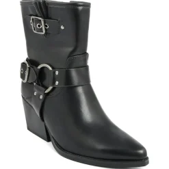 Lab78 Bottines|Bottines à talon Pauline noires - Talon 7 cm