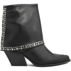 Lab78 Bottines|Bottines à talon Shirane noires - Talon 7 cm