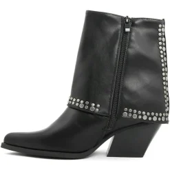 Lab78 Bottines|Bottines à talon Shirane noires - Talon 7 cm