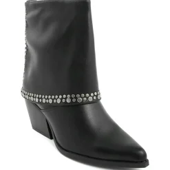 Lab78 Bottines|Bottines à talon Shirane noires - Talon 7 cm