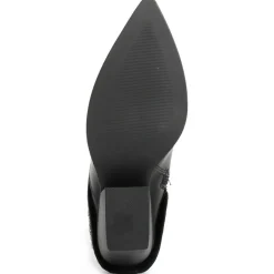 Lab78 Bottines|Bottines à talon Shirane noires - Talon 7 cm