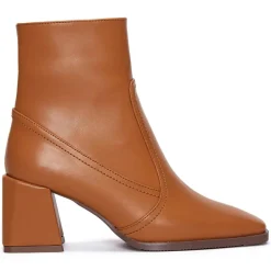 Lab78 Bottines|Bottines à talon Victoria cognac - Talon 7 cm