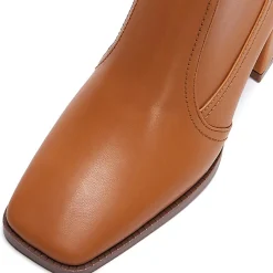 Lab78 Bottines|Bottines à talon Victoria cognac - Talon 7 cm