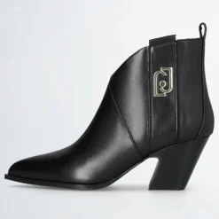 Liu-Jo Bottines|Bottines Belinda en Cuir noires