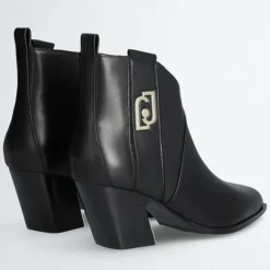 Liu-Jo Bottines|Bottines Belinda en Cuir noires