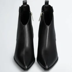 Liu-Jo Bottines|Bottines Belinda en Cuir noires