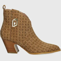 Liu-Jo Bottines|Bottines Belinda en Cuir marron