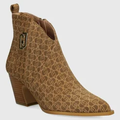 Liu-Jo Bottines|Bottines Belinda en Cuir marron