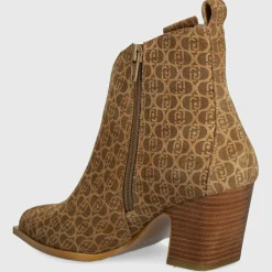 Liu-Jo Bottines|Bottines Belinda en Cuir marron