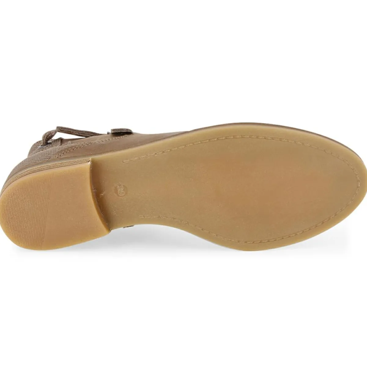 Palladium Bottines|Bottines Bi-matière en Cuir lisse Stila Mix beige foncé