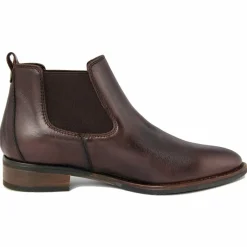 Lab78 Bottines|Bottines chelsea en Cuir marron foncé
