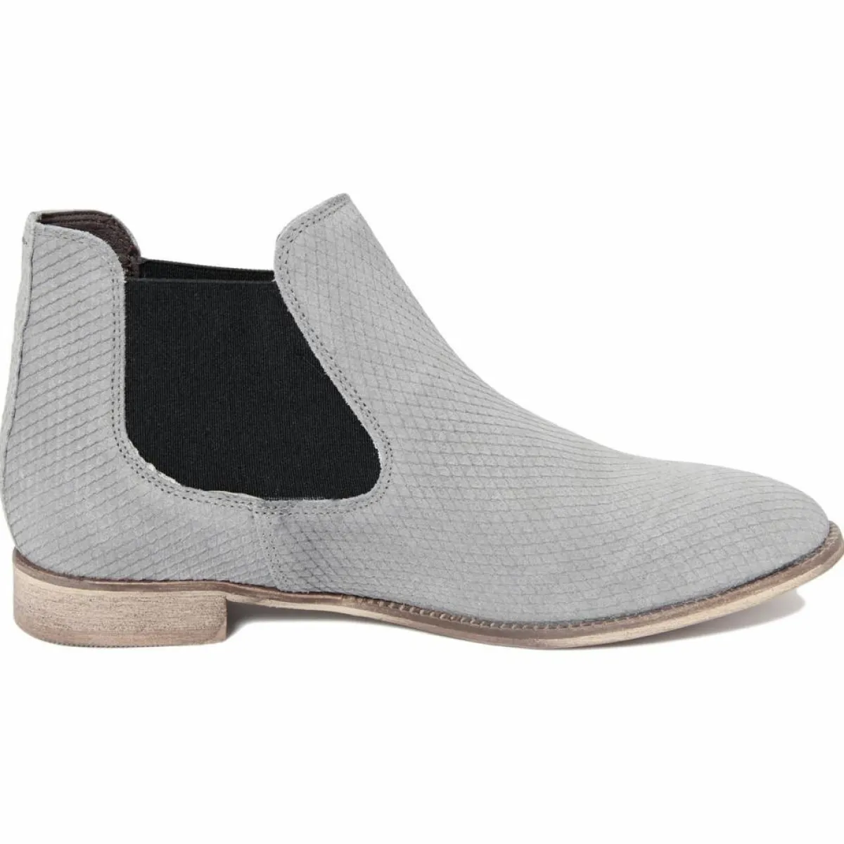 Lab78 Bottines|Bottines chelsea gris colombe