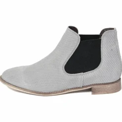 Lab78 Bottines|Bottines chelsea gris colombe