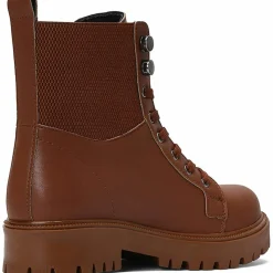 Lab78 Bottines|Bottines chelsea marron foncé - Talon 5 cm