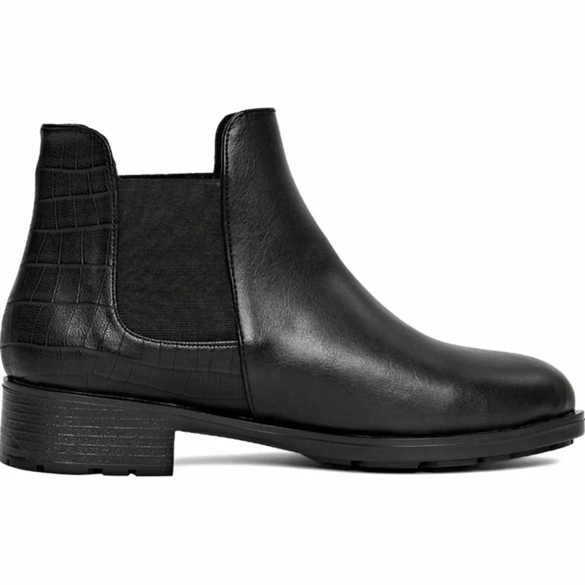 Lab78 Bottines|Bottines chelsea noires
