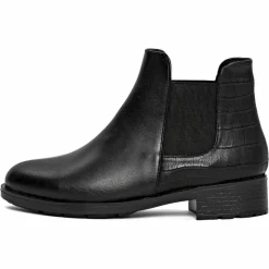Lab78 Bottines|Bottines chelsea noires