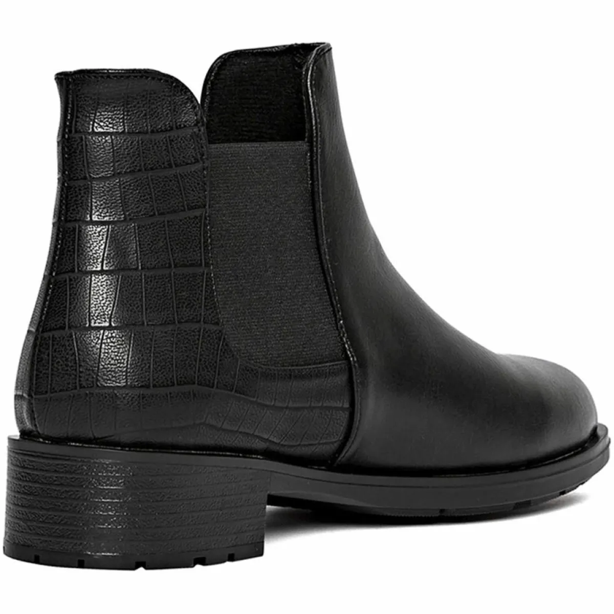 Lab78 Bottines|Bottines chelsea noires