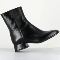 Garrice Lab Bottines|Bottines en Cuir 9916 lux noires