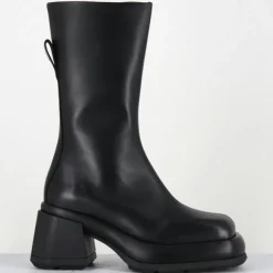 E8 By Miista Bottines|Bottines en Cuir & Textile cassia noires