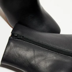 Apologie Bottines|Bottines en Cuir Alba noires - Talon 8,5 cm