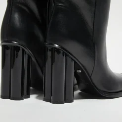 Sonia Rykiel Bottines|Bottines en Cuir Clover noires - Talon 10 cm